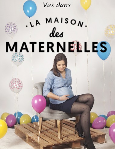 Les bas de contention glamour - jambes légères en toute discrétion, grossesse, maternité, vu dans l'émission Les Maternelles