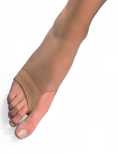 Open toe tights with compression by Solidea - avoid heavy legs during summer, stimulates blood circulation