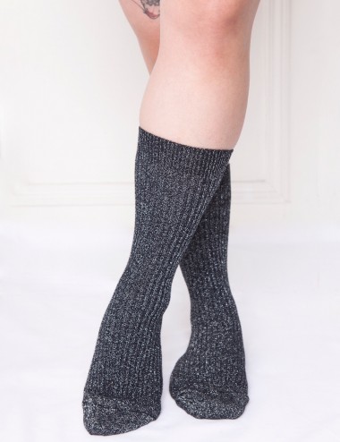 The perfect socks - pressure free socks, non-binding, heat regulating, glitter socks