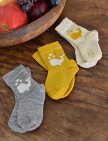 Les chaussettes bébé...