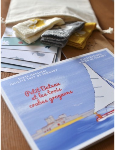 Livre enfants "Petit Bateau...