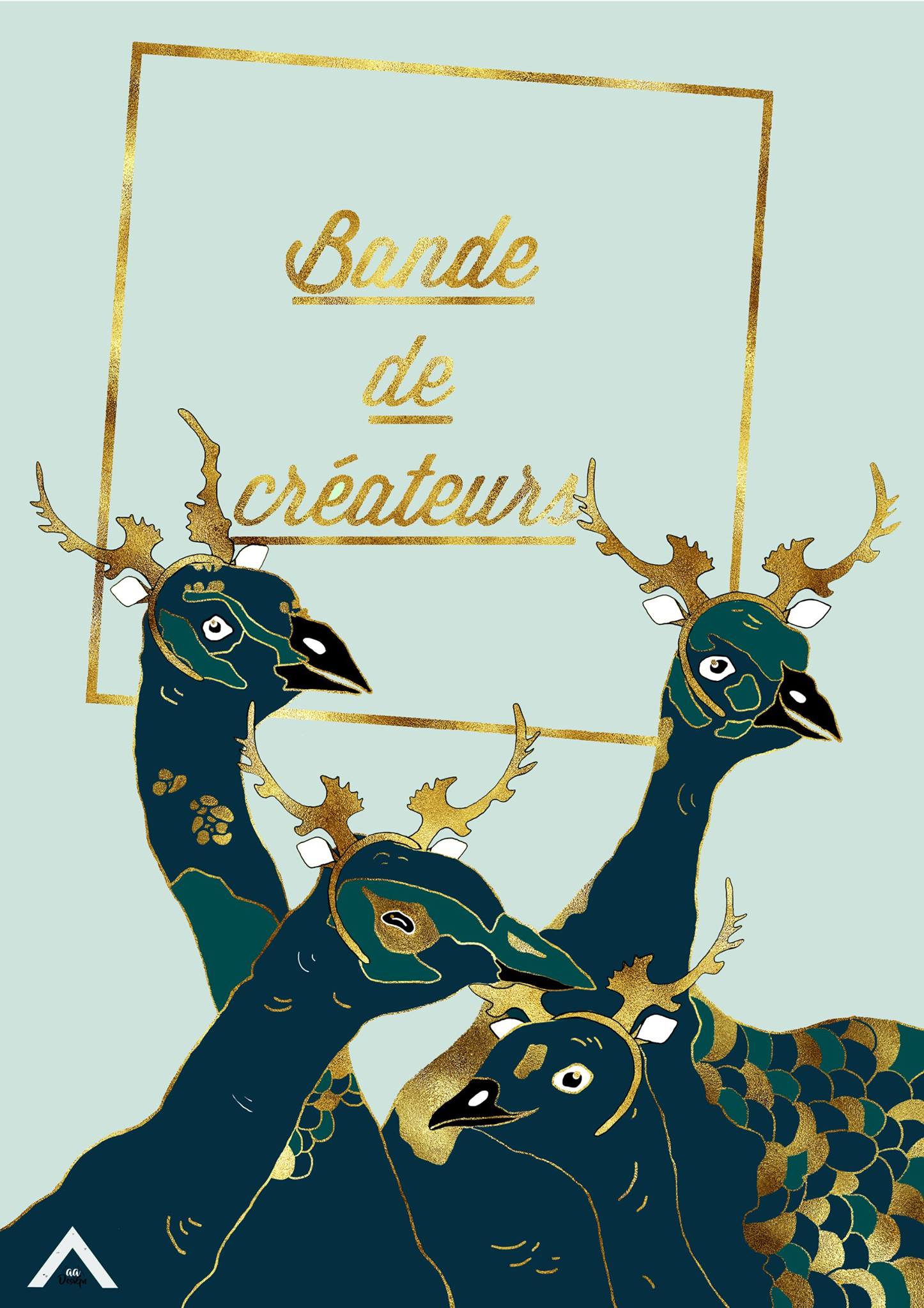 Bande de créateurs Décembre 2016