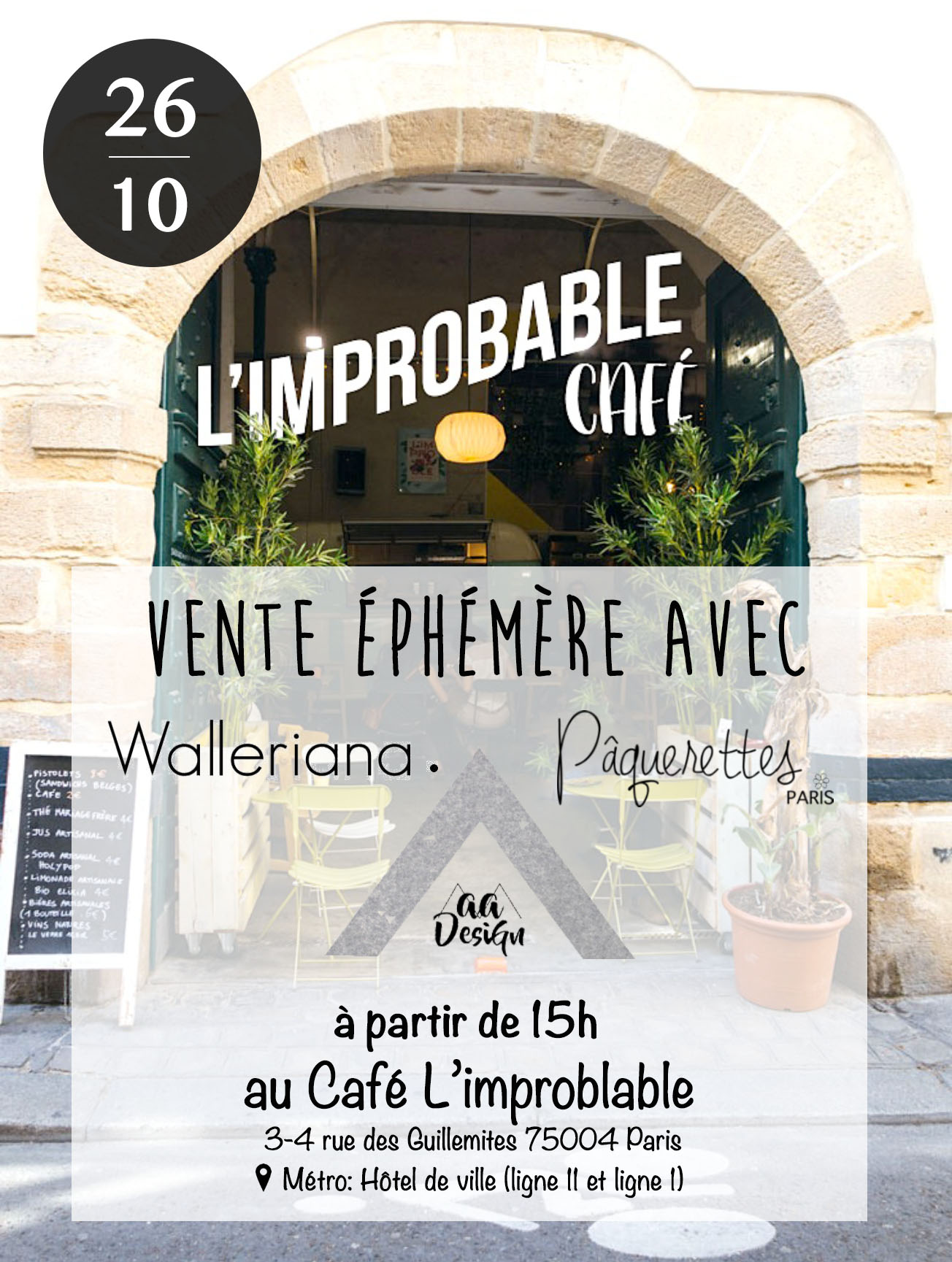Walleriana à L'improbable