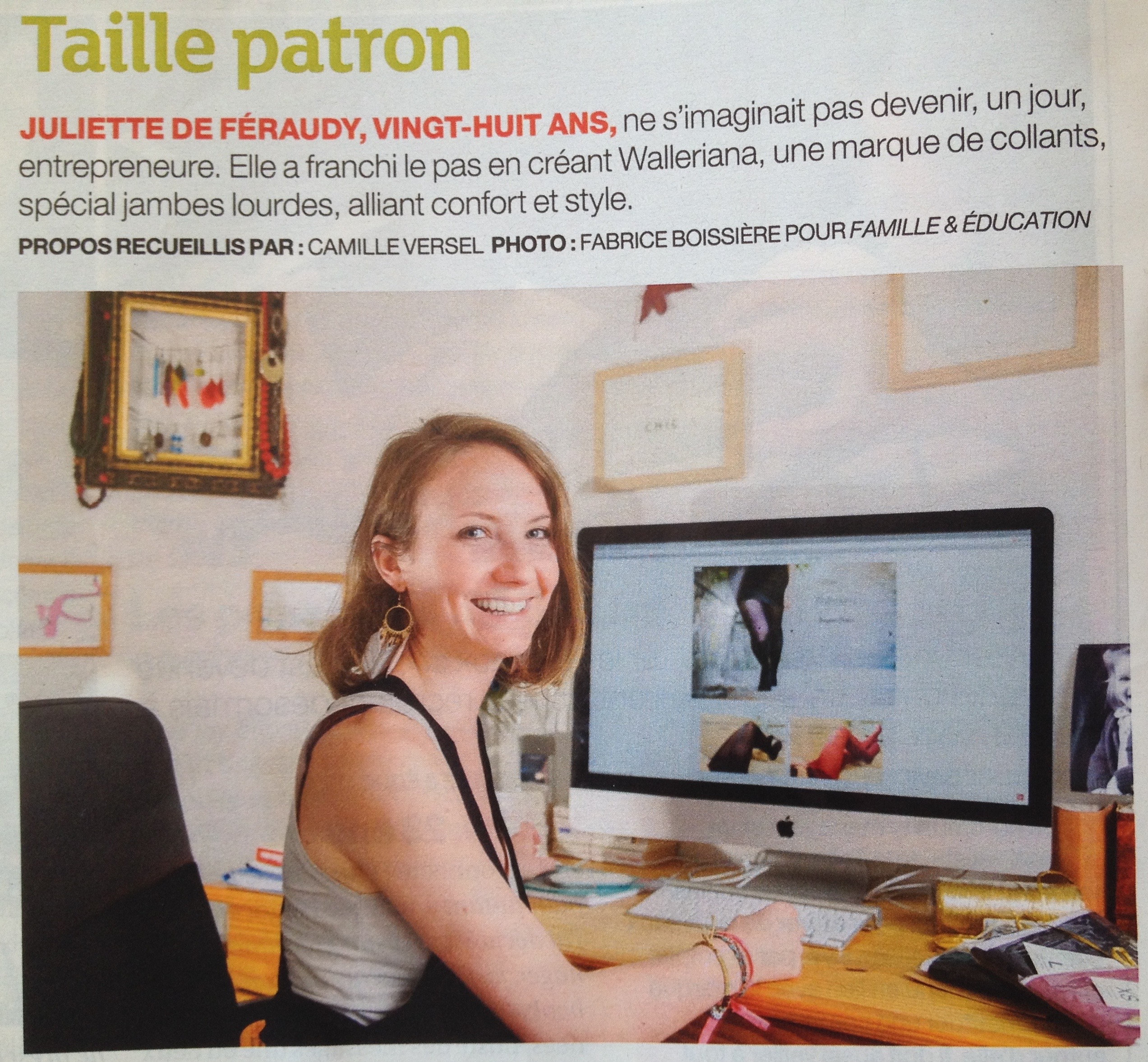 Walleriana dans Famille & Education