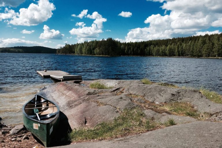 Visiter la Finlande en canoë