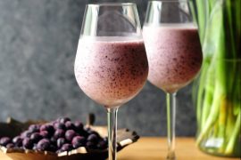 Smoothie Blueberry Banane : le petit déjeuner vitaminé à boire