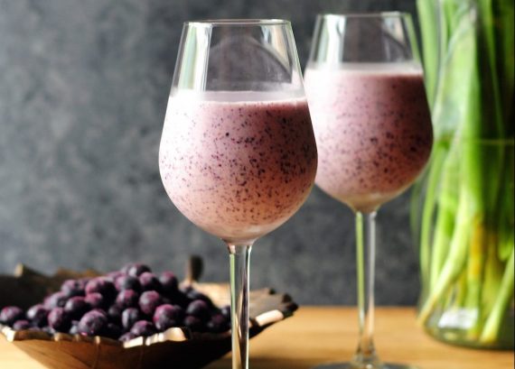 Smoothie Blueberry Banane : le petit déjeuner vitaminé à boire