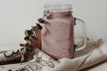 Recette de smoothie automnal à la patate douce